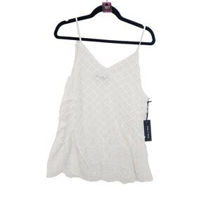 140.    Doe & Rae NWT Women's Sleeveless Top White Size S, M, L